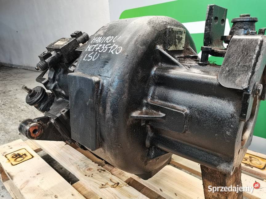 Skrzynia Manitou MLT 735 15930 COMT42024 Wilkowo