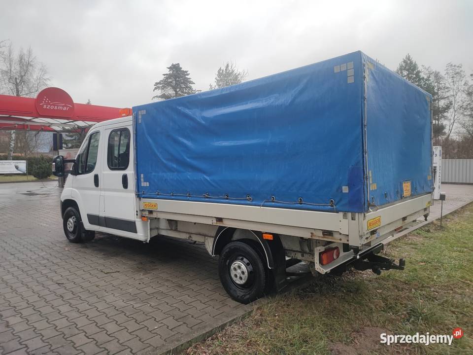 Peugeot BOXER Salon Klima 7os Brygadówka Płock