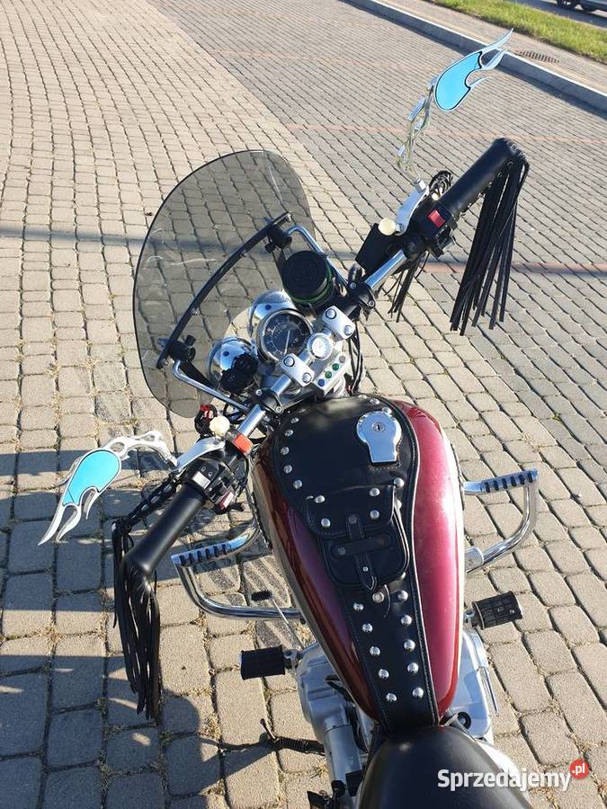 Yamaha Virago 125 98r Motocykle, skutery, quady Łomża