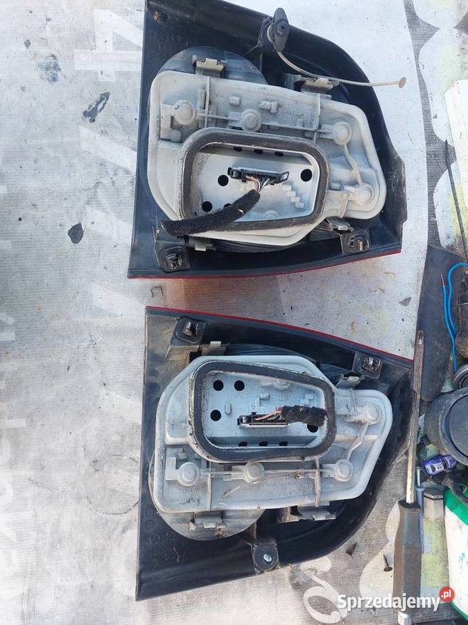 Lampy Tył Volkswagen Polo 2003 Lewą i Prawą osobowe Lampy tylne Sucha Beskidzka