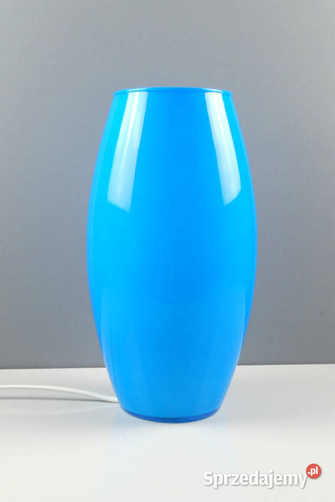 Lampa biurkowa VASALT szkło błyszczące różne Nowe sprzedam