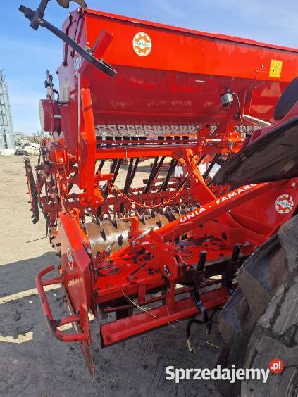 Zestaw uprawowo siewny Unia Aleksandrowo sprzedam