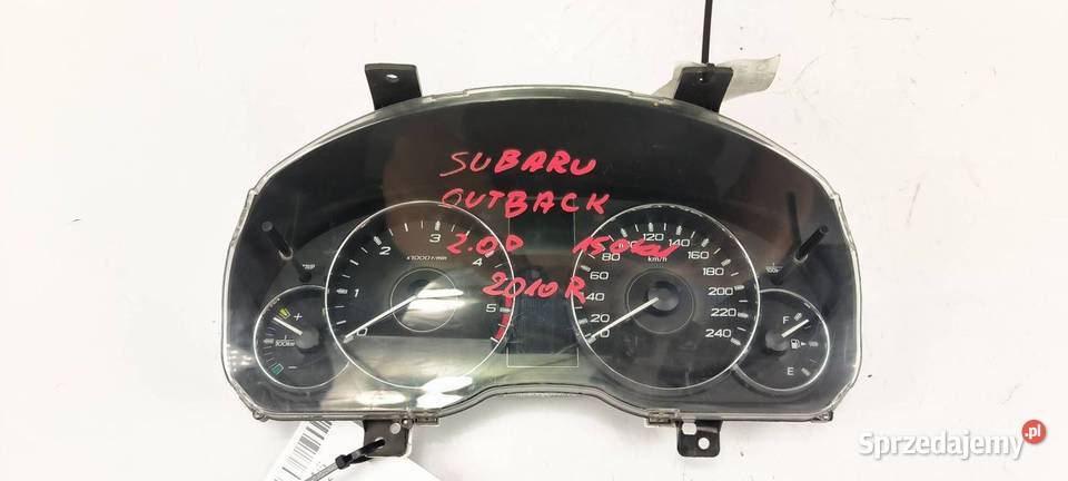 LICZNIK ZEGAR SUBARU OUTBACK 85003AJ50 Lipno
