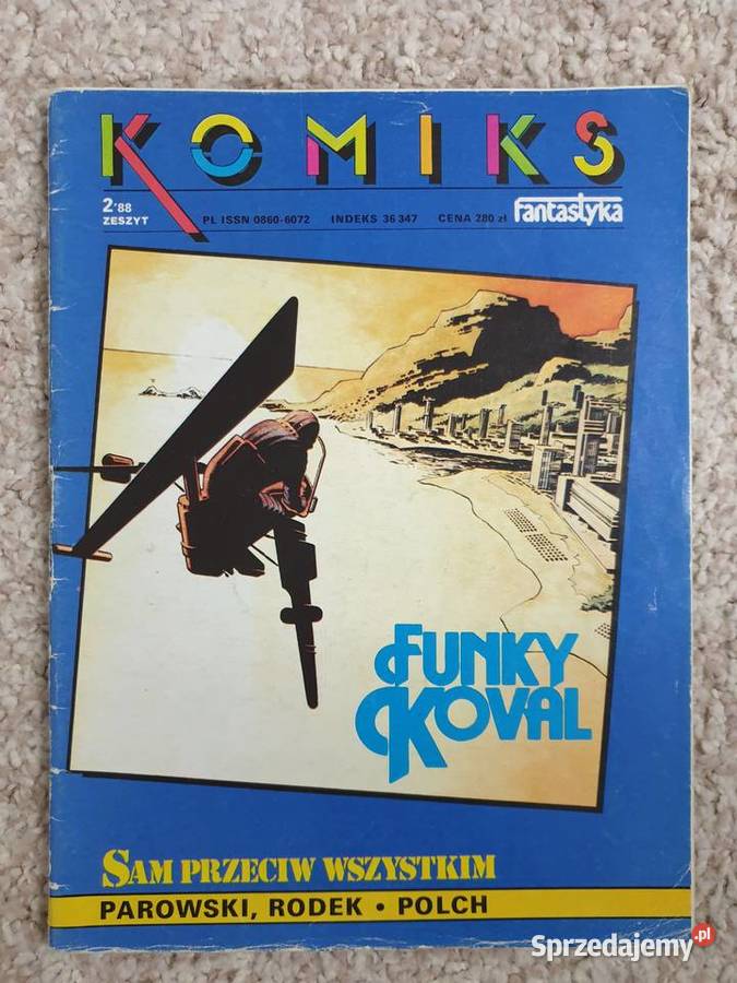 Funky Koval Sam Przeciw Wszystkim cz2 Bogusław pomorskie