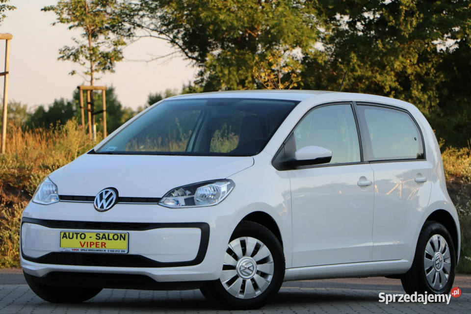 Volkswagen Up 1właścicielkrajowy serwisowany ABS Opole