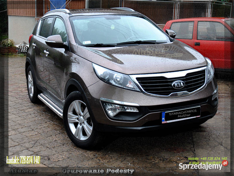 Kia Orurowanie Podesty Nowe osobowe mazowieckie