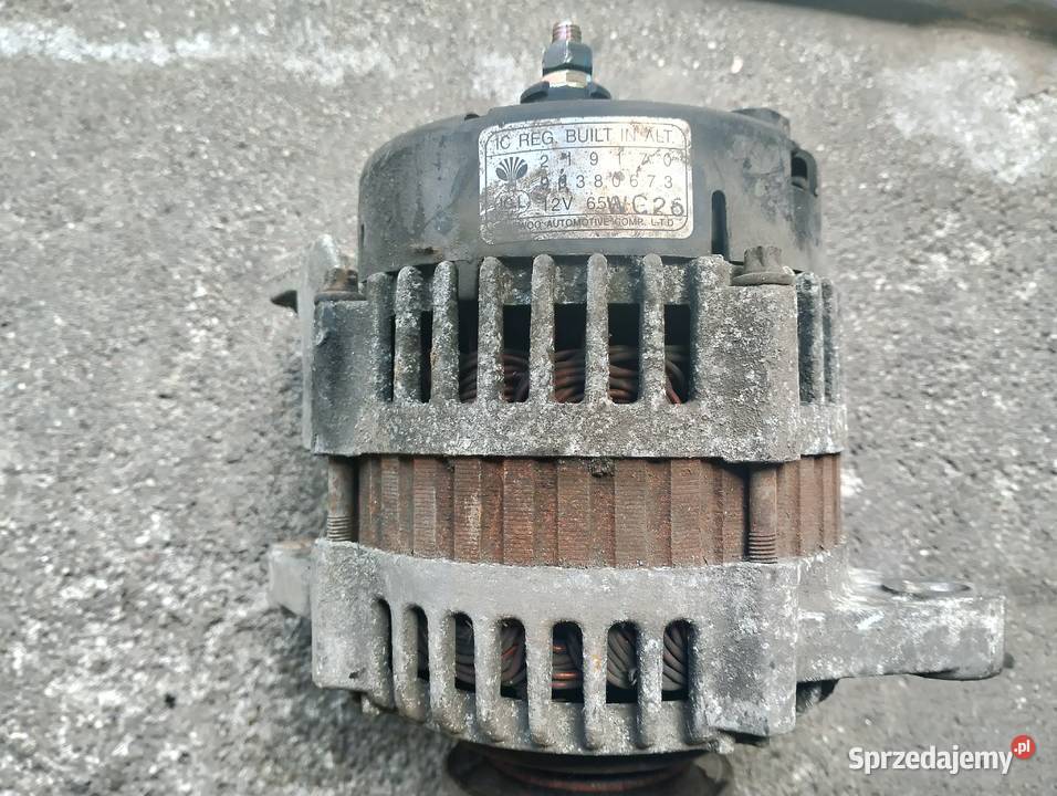 Alternator Daewoo Matiz 08 F8cv