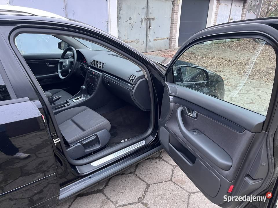 Audi A4 Avant 2003 Automat Garażowane Alarm Łódź sprzedam