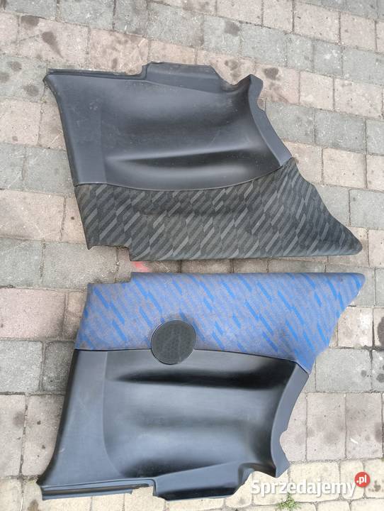 Opel calibra tylne boczki tapicerka c20xe c20let Tapicerki samochodowe Wiązów