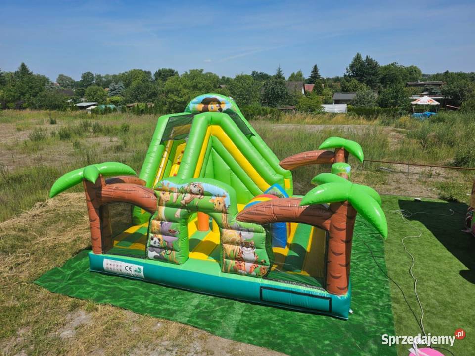 Wynajem Dmuchaniec 5 Modeli Wata Cukrowa Popcorn kujawsko-pomorskie Drzycim