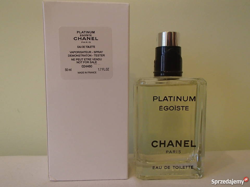 Chanel Egoiste Platinum woda toaletowa 8ml TESTER  Opinie i ceny na  Ceneopl