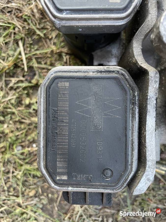 Zawór EGR Mercedes Sklasa W220 40 CDI osobowe Recyrkulacja spalin EGR Elbląg