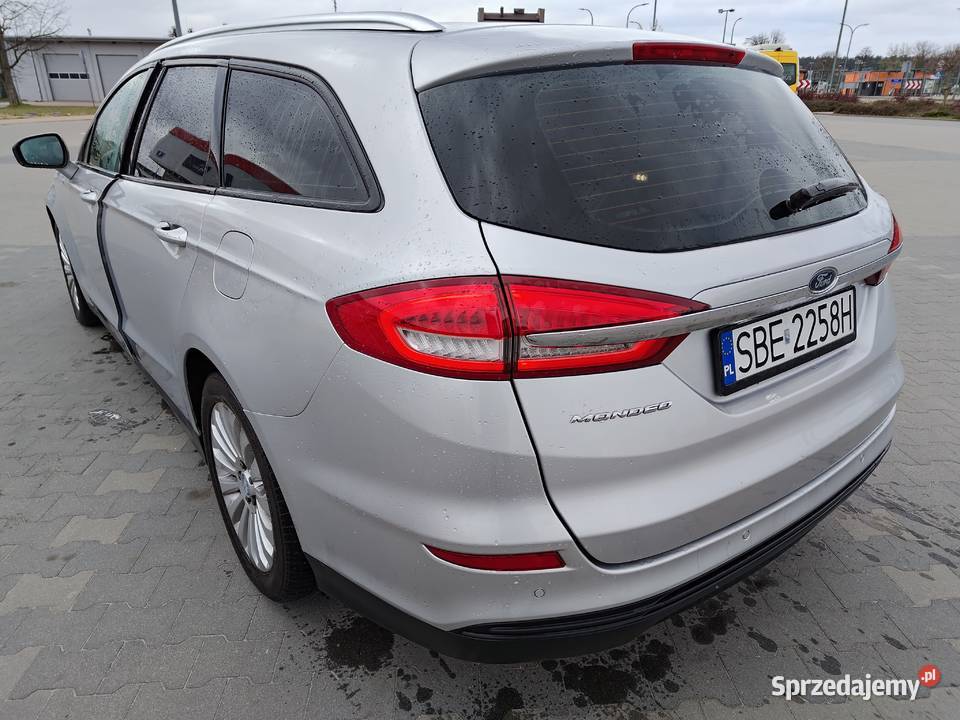 Ford Mondeo mk5 20 diesel salon super stan nieuszkodzony Mondeo Częstochowa sprzedam
