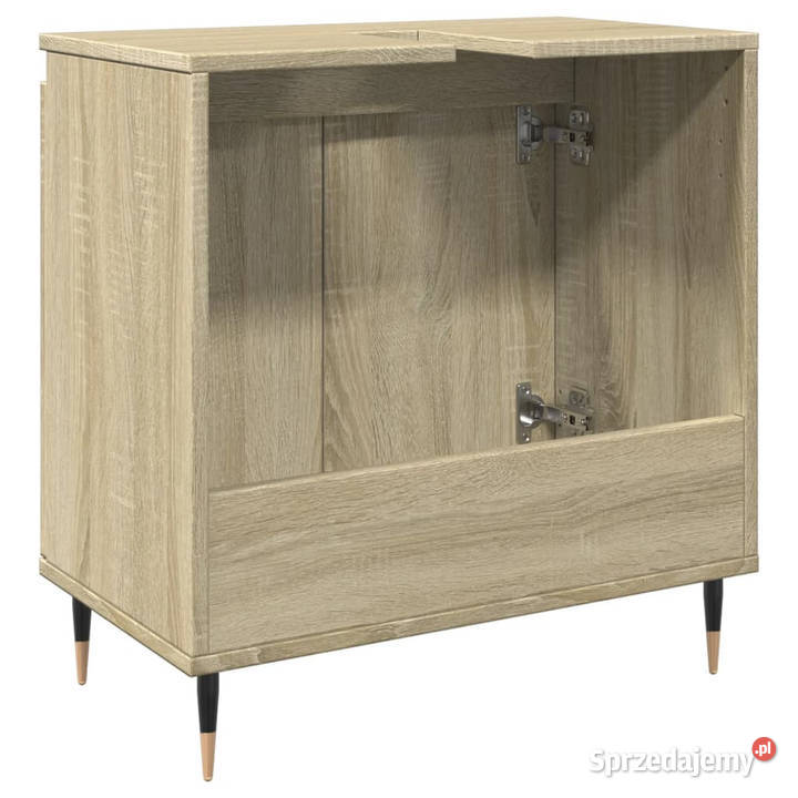 Szafka łazienkowa dąb sonoma 58x33x60 WM849673 mazowieckie Warszawa