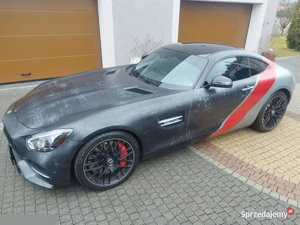 Mercedes AMG GT R 40 benzyna V8 Bi Turbo 600 AMG GT