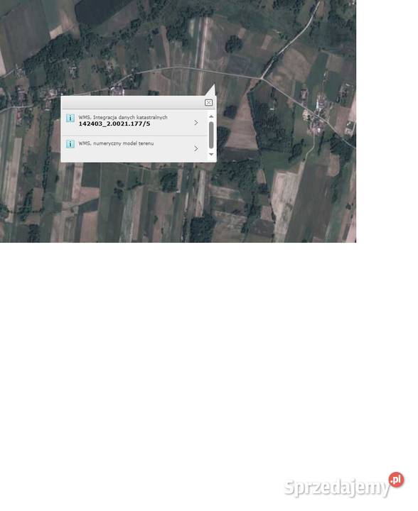 Działka rolna Obręb