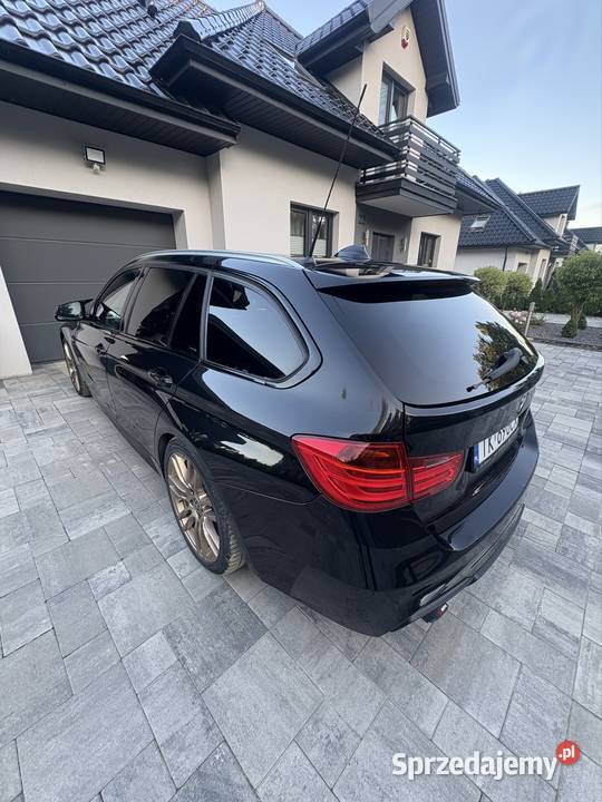 BMW f31 320D 184 Mpakiet autoalarm sprzedam