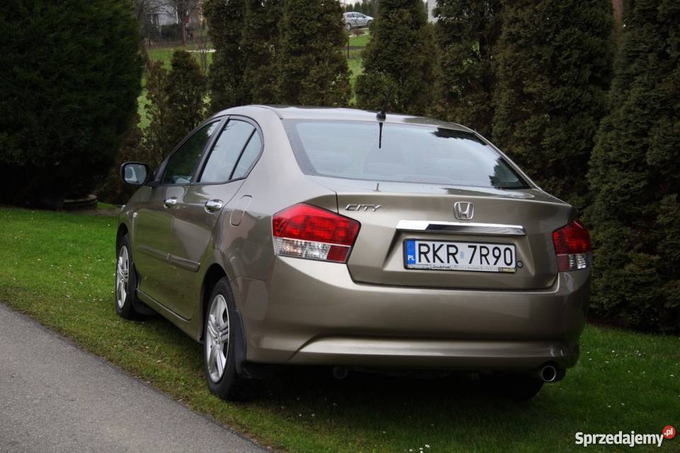 Honda City 14 iVTEC Elegance 100 prod 2009 LPG Łężany sprzedam