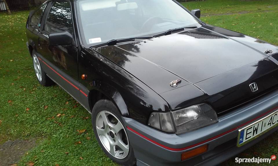 honda crx Ballade 2/3 Wrocław