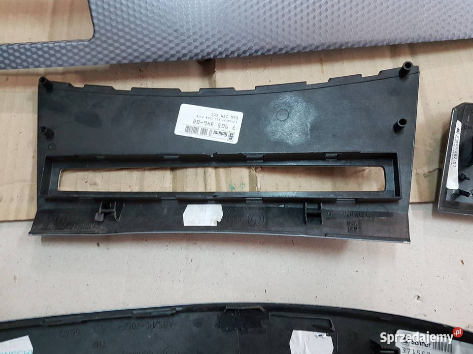 BMW E60 E61 LIFT LISTWA KONSOLI DEKOR MPAKIET Turek sprzedam