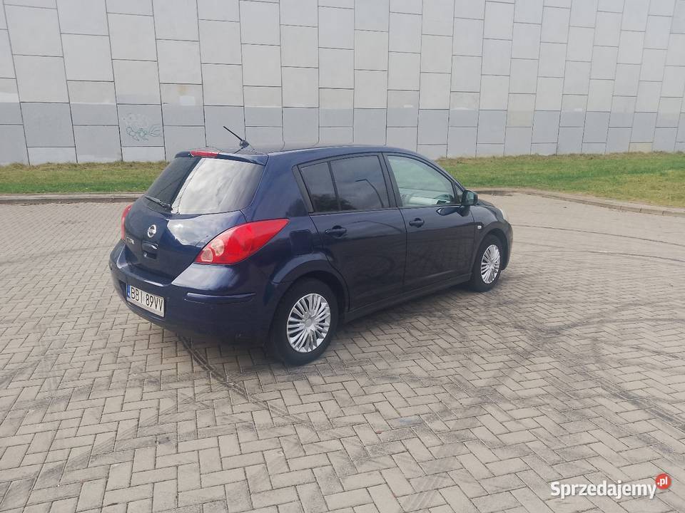 Nissan Tiida 16 16V salon podlaskie Białystok