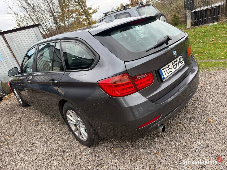BMW F31 118d doinwestowana Starachowice
