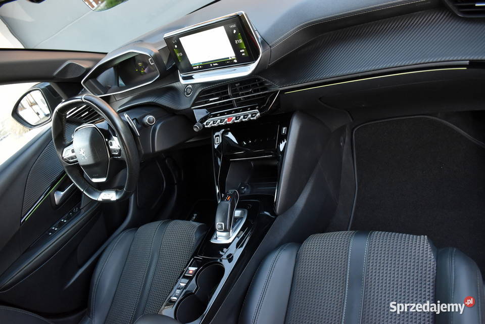 Peugeot 208 II GT Turbo 101 AUTOMAT EAT8 35 Zduńska Wola