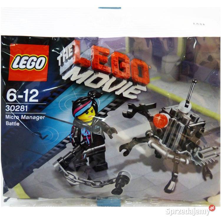 LEGO The Movie 30281 Bitwa Mikromenedżera Kraków