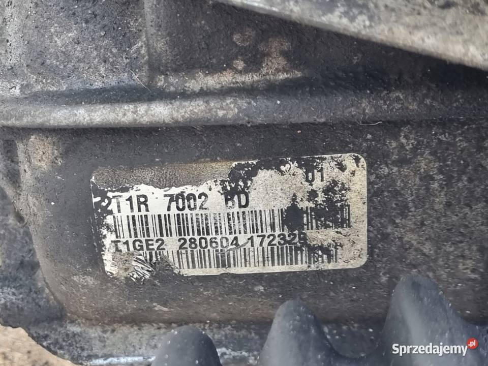 Ford Transit Connect 18 TDCI SKRZYNIA BIEGÓW Rudka