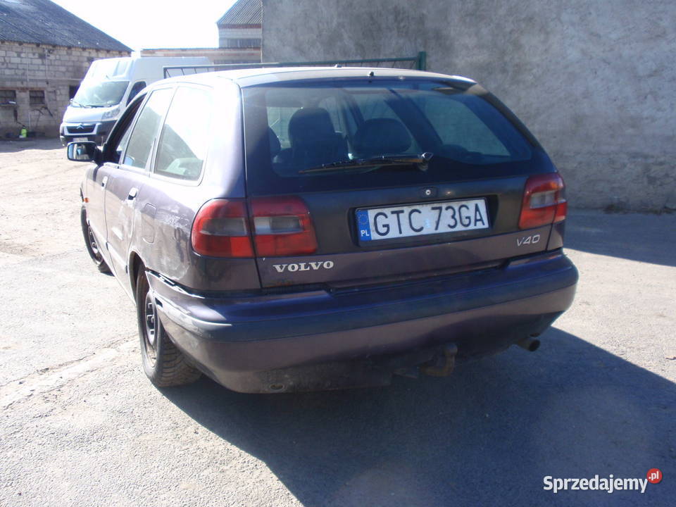 VOLVO V40 20 BENZYNA Kombi gaz sekwencja AUTO NA Samochody osobowe kujawsko-pomorskie Brodnica sprzedam