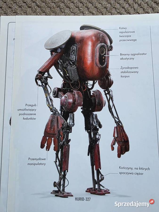 STAR WARS Przebudzenie mocy Słownik ilustrowany Encyklopedie, słowniki i atlasy Książki dla dzieci małopolskie Kraków