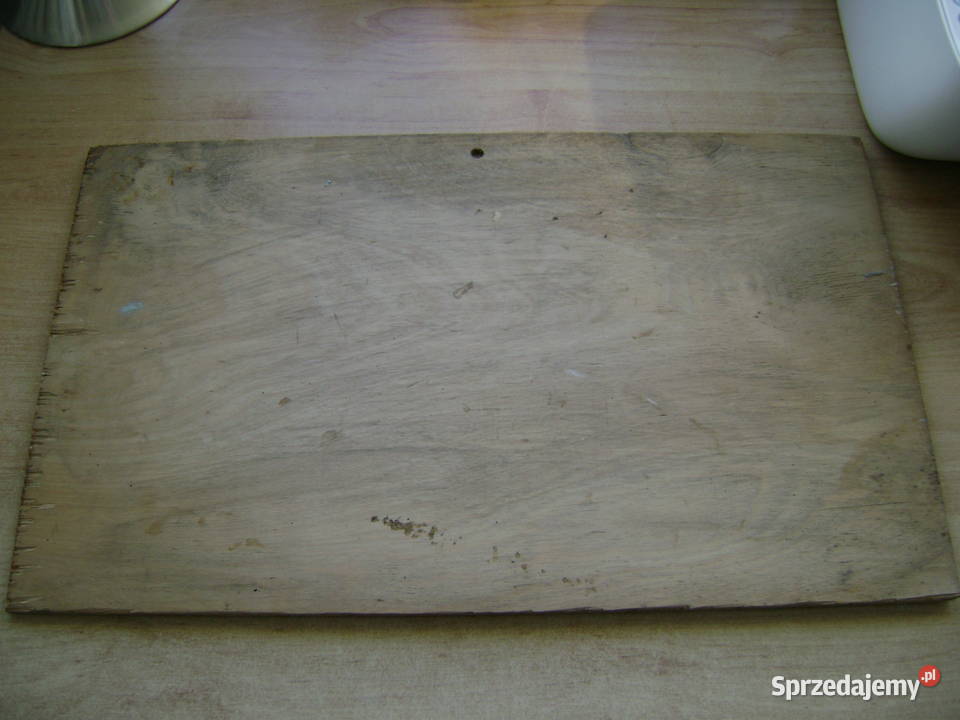 Starocie z PRL Obraz wypalany w drewnie 30 x 50 Gdynia sprzedam