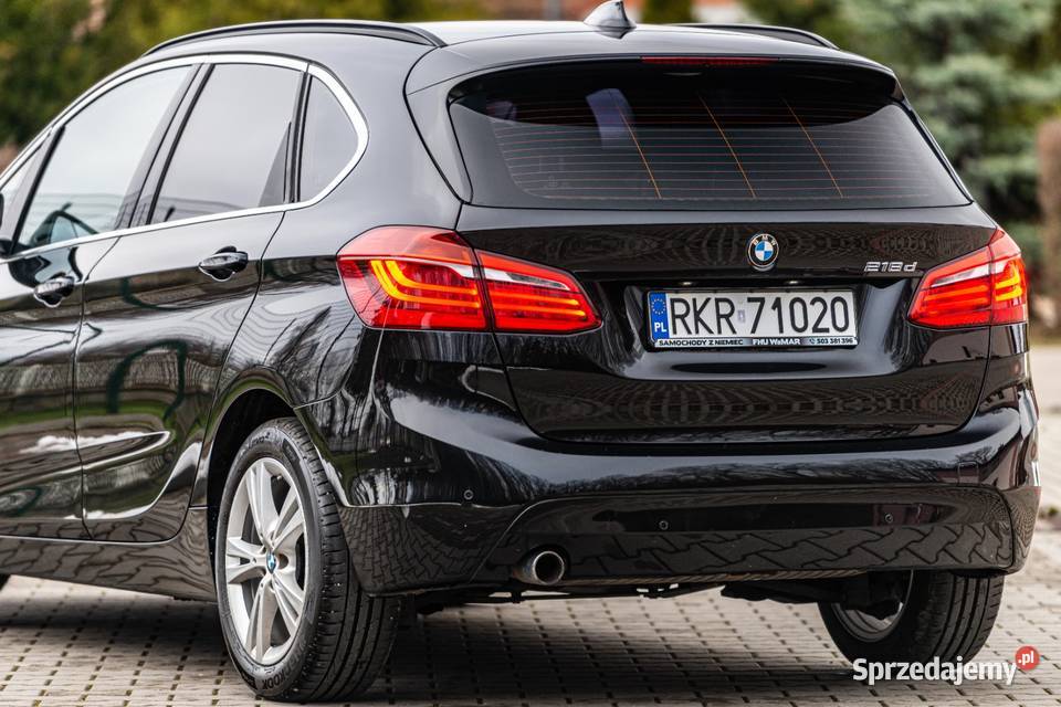 BMW seria 2 Targowiska