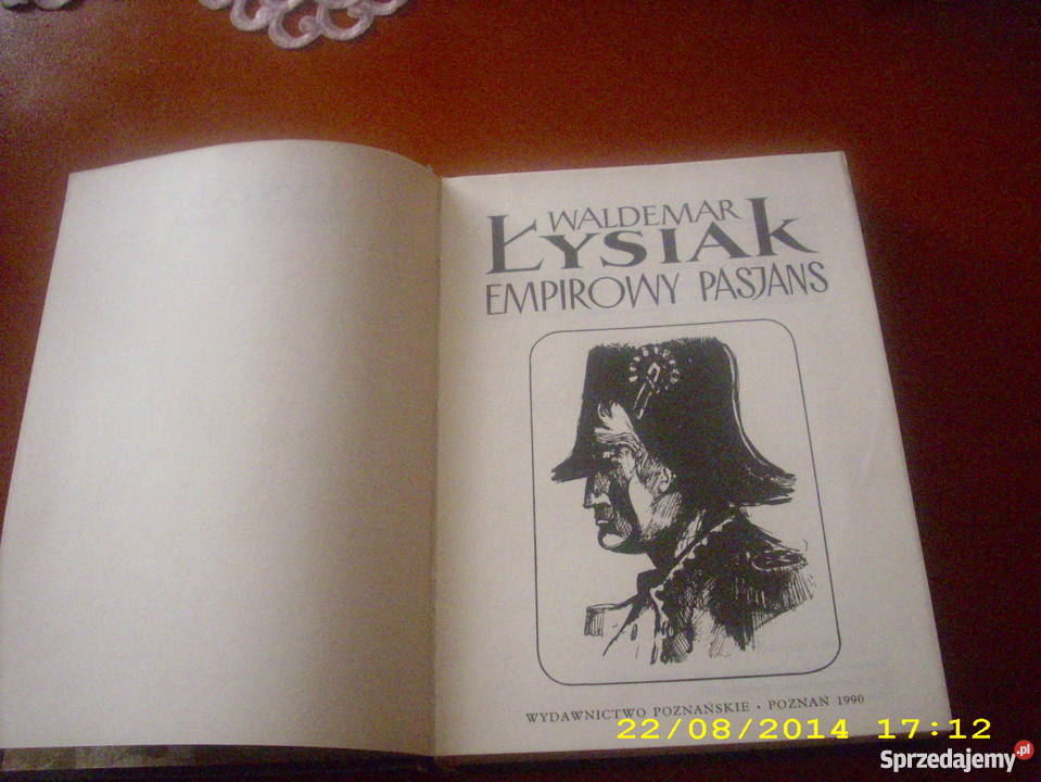 Empirowy pasjans WŁysiak Proza i poezja sprzedam