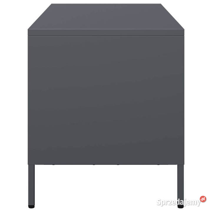 Szafka RTV antracyt 1015x39x435 stal walcowana Warszawa