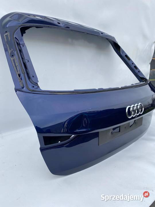 AUDI A3 8Y TYLNA KLAPA POKRYWA BAGAŻNIKA osobowe