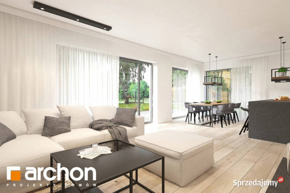 Nowoczesny dom gotowy do odbioru Straszyn 347m2 Nieruchomości