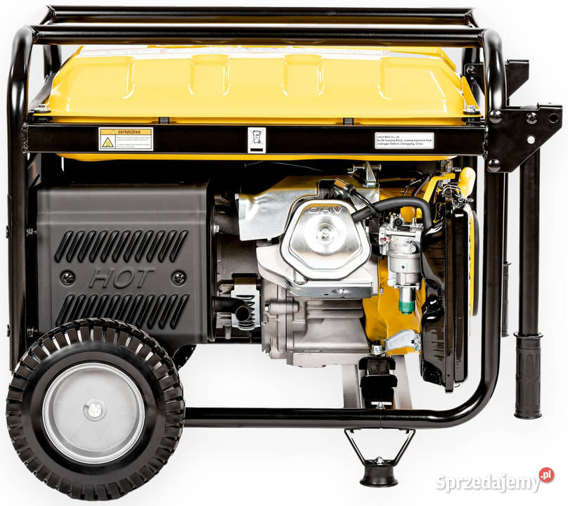 LONCIN LC8000DAS1F MOCNY AGREGAT GENERATOR Opalenica sprzedam