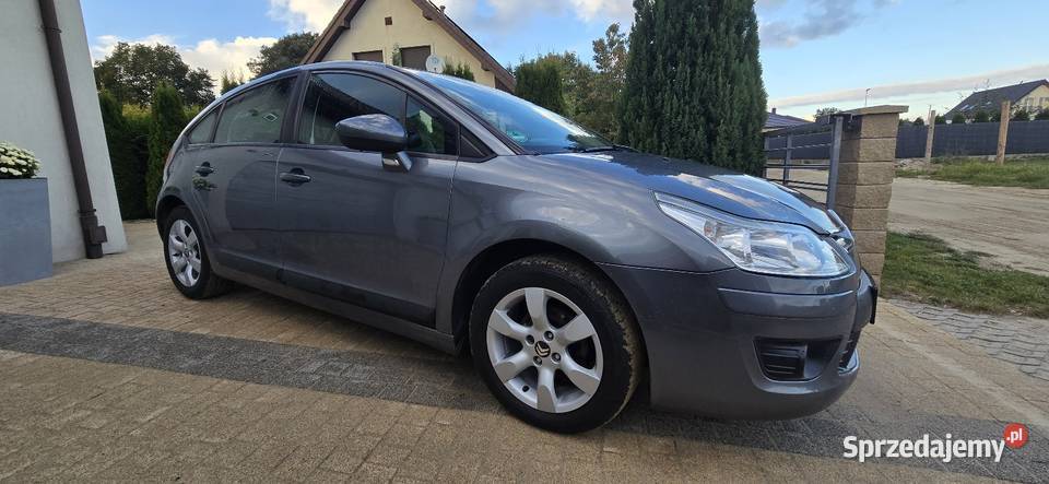 Citroen c4 w super stanie z niemiec klima Gryfice