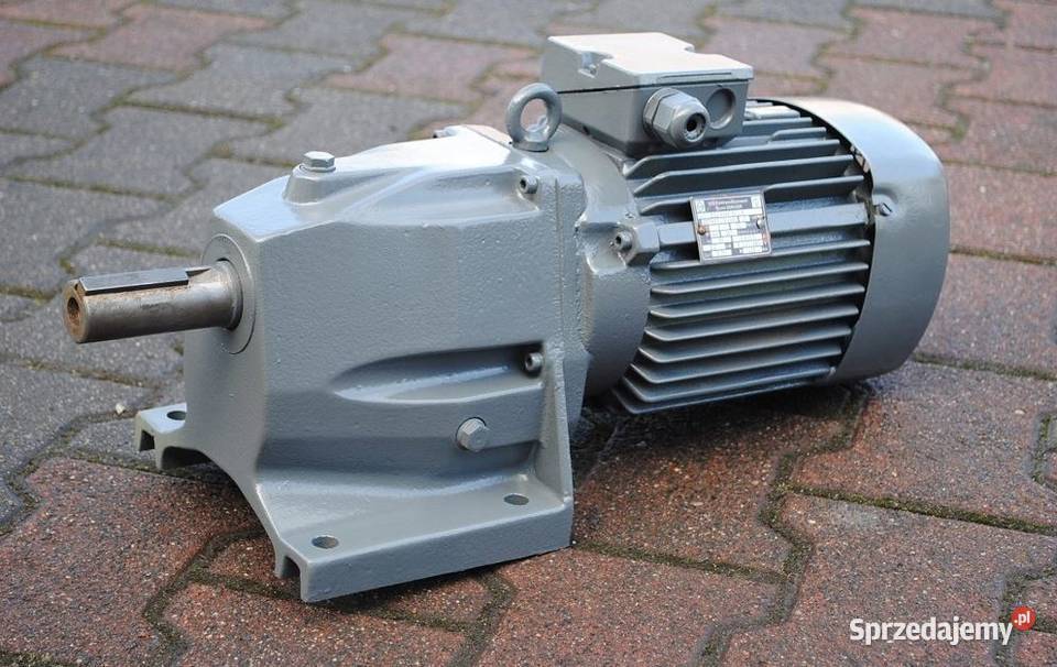 Motoreduktor 22kw 160obrmin VEM Pozostałe Kargowa
