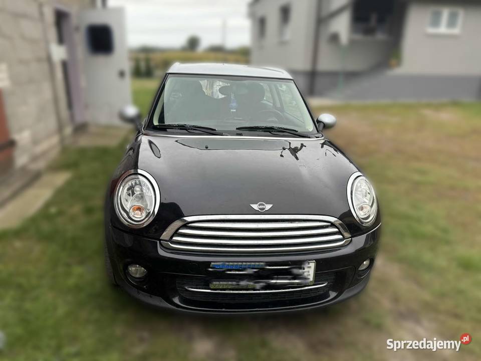 Mini Clubman nieuszkodzony
