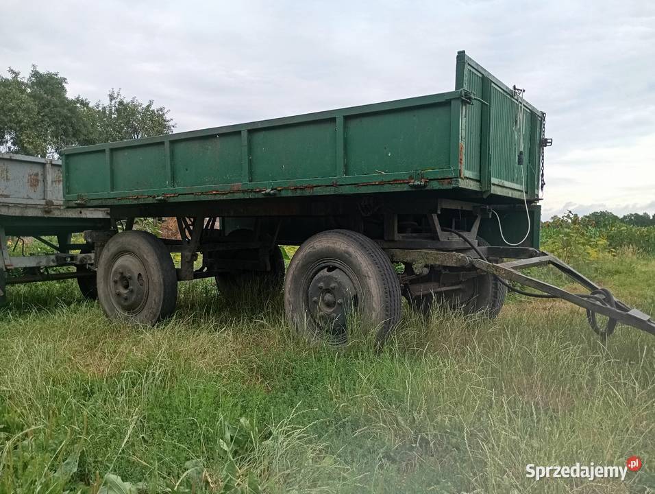 Przyczepa d45 sprzedam