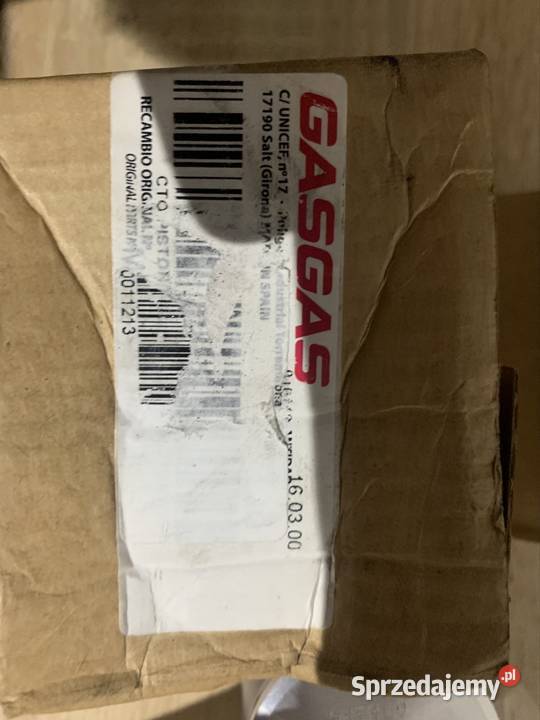 TŁOK OEM GAS GAS ECMCMX 125 1315 5396 SEL B Goleniów