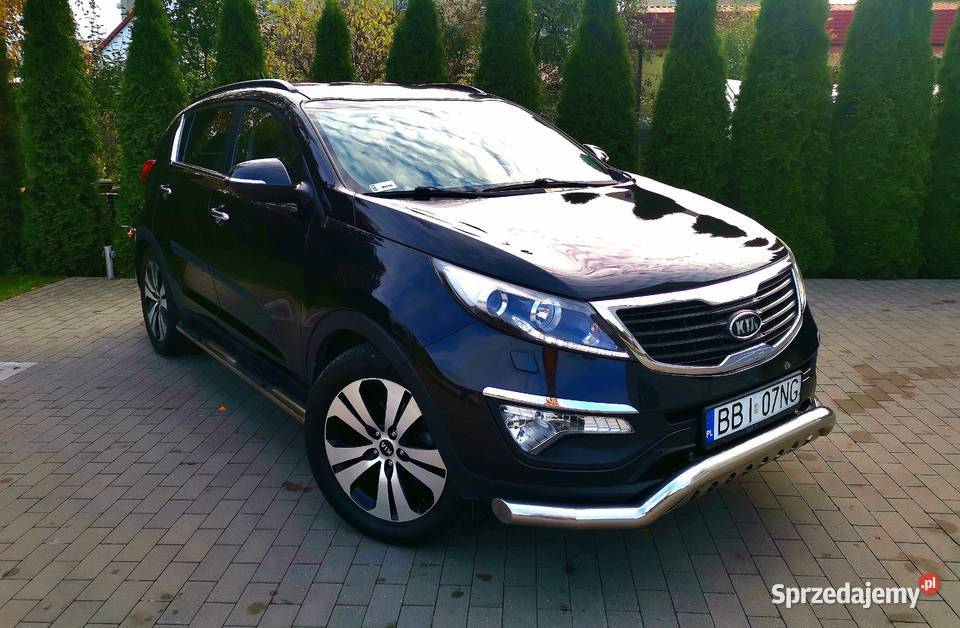 KIA SPORTAGE XL 20 CRDi 180 PETARDA W TEJ Sportage Samochody osobowe Bielsk Podlaski sprzedam