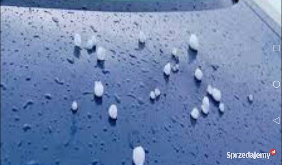 Usuwanie wgnieceń na samochodach gradobiciu Limanowa