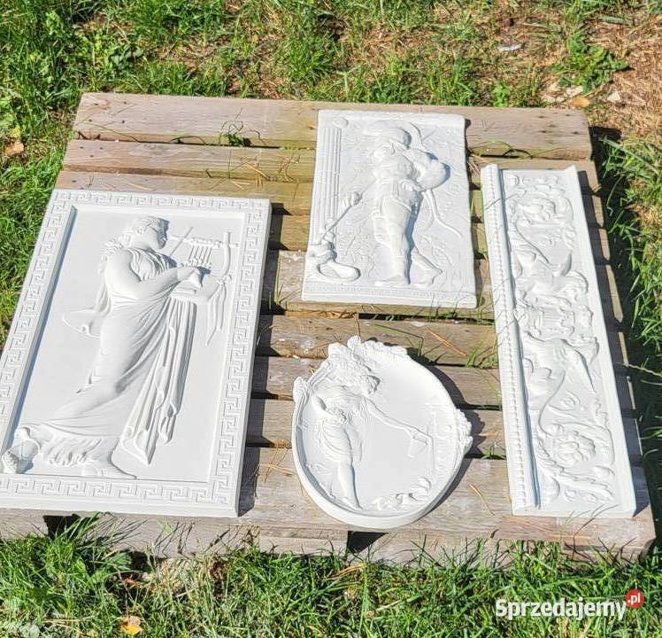 KAMIENNA PŁASKORZEŹBA SZTUKATERIA ELEWACYJNA lubuskie Zielona Góra