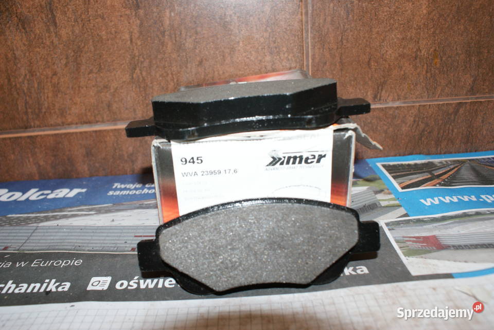 KLOCKI HAMULCOWE CITROEN C1 C1 II PEUGEOT 107 Części samochodowe Białobrzegi