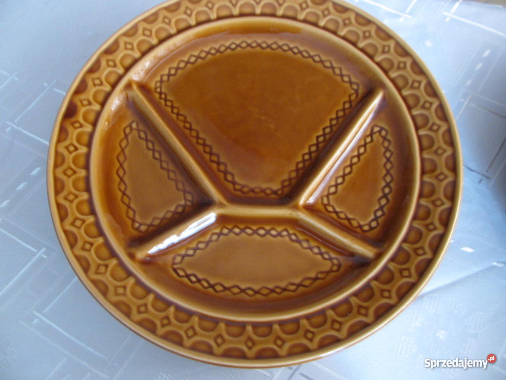 TALERZE DO FONDUE Antyki, Sztuka, Kolekcje Trzcianka