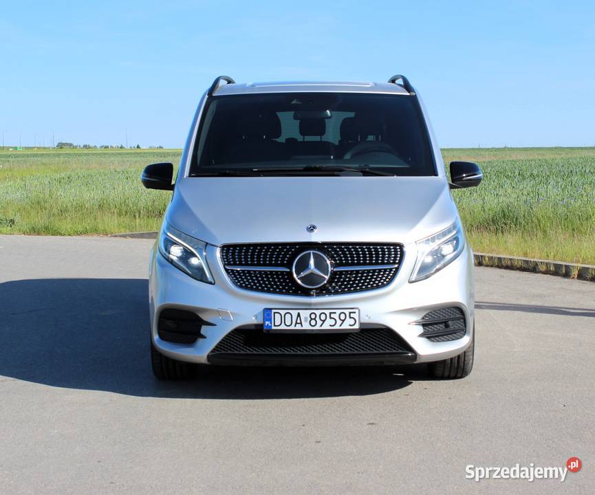 Mercedes Benz V 300D 4 MATIC Salon Fv23 Klasa V