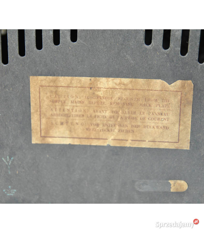 Radio Videoton R545 Radioodtwarzacze Wieliczka